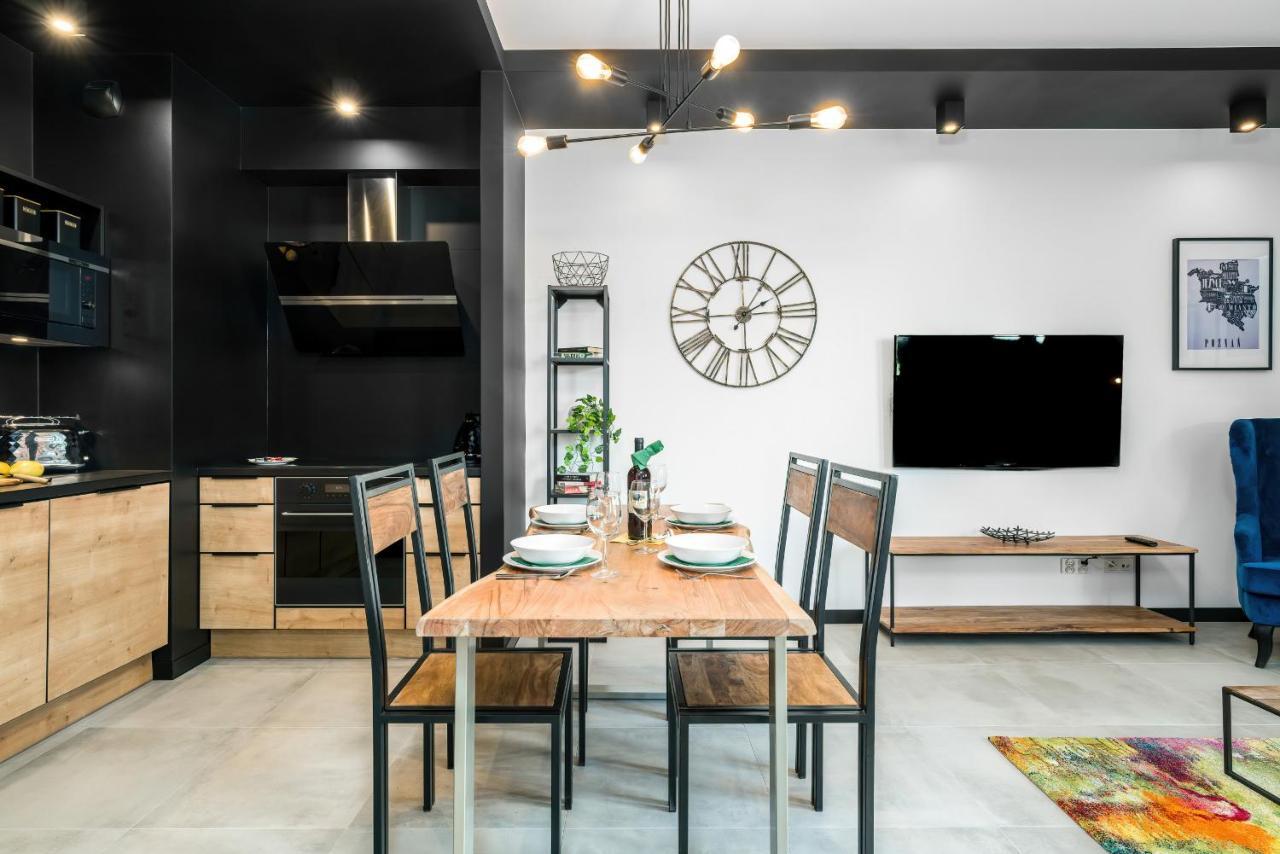 Apartments Poznan Chwaliszewo Residence With Free Garage By Noclegi Renters Eksteriør bilde