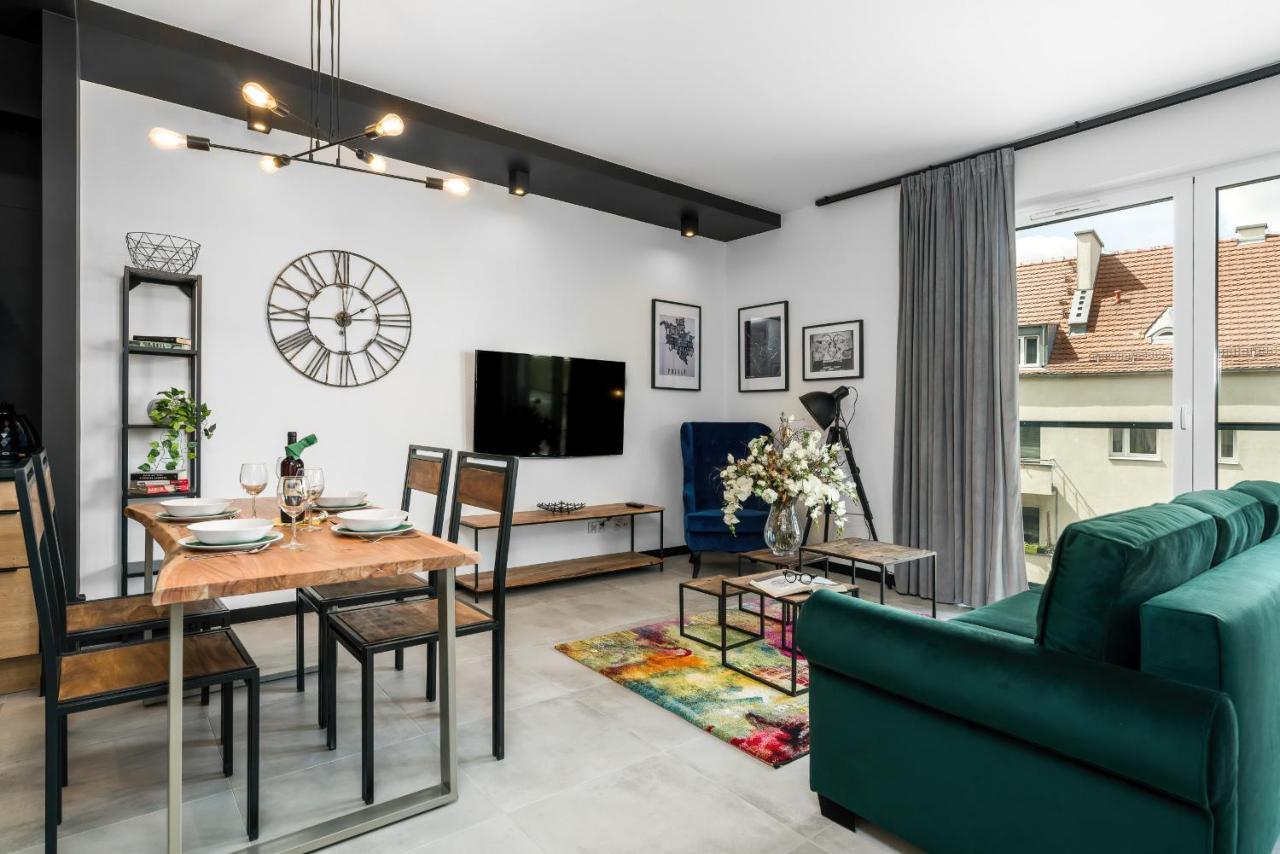 Apartments Poznan Chwaliszewo Residence With Free Garage By Noclegi Renters Eksteriør bilde