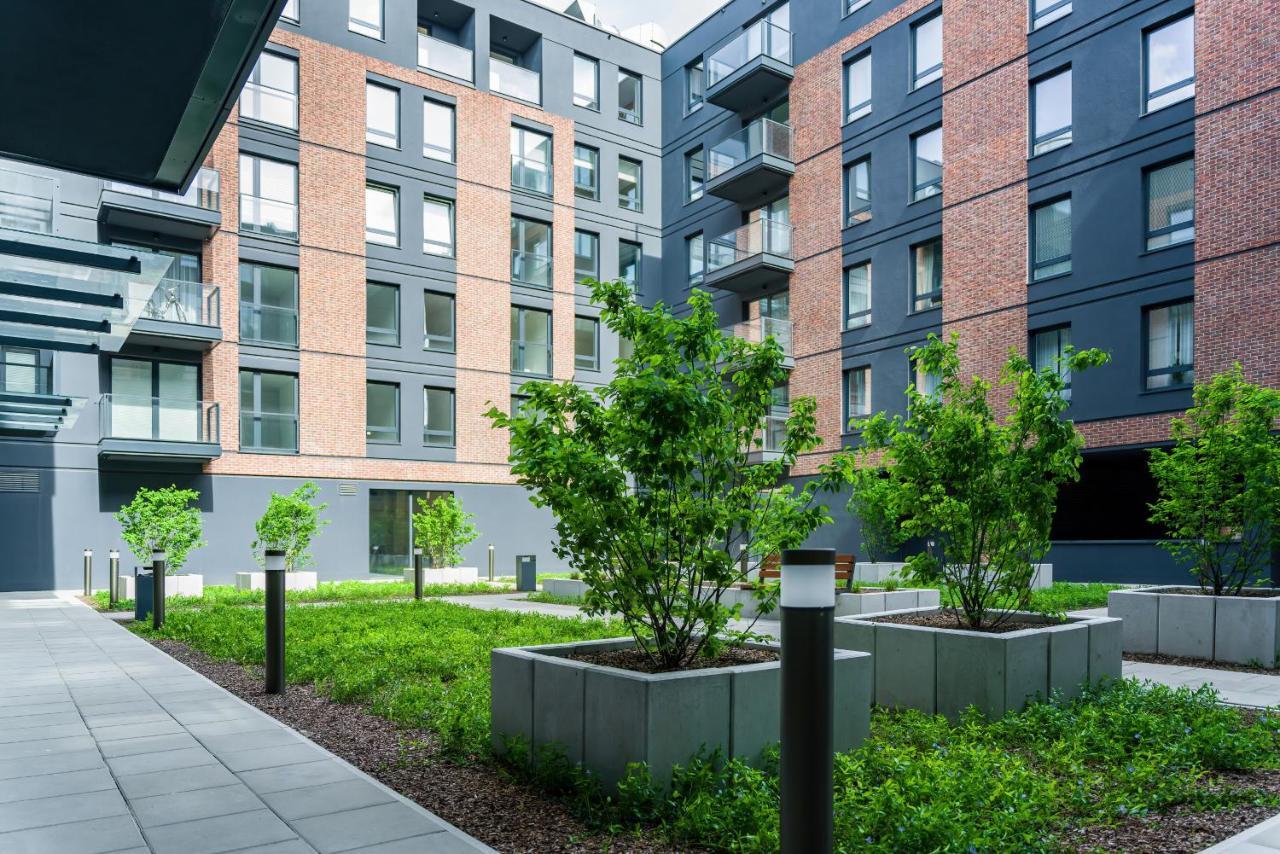 Apartments Poznan Chwaliszewo Residence With Free Garage By Noclegi Renters Eksteriør bilde