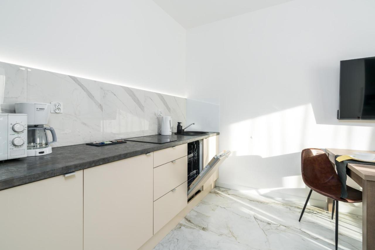 Apartments Poznan Chwaliszewo Residence With Free Garage By Noclegi Renters Eksteriør bilde