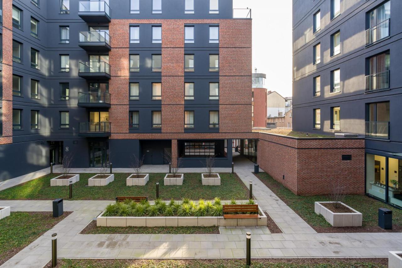 Apartments Poznan Chwaliszewo Residence With Free Garage By Noclegi Renters Eksteriør bilde