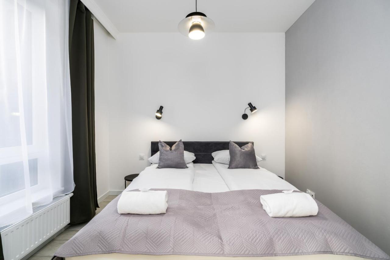 Apartments Poznan Chwaliszewo Residence With Free Garage By Noclegi Renters Eksteriør bilde