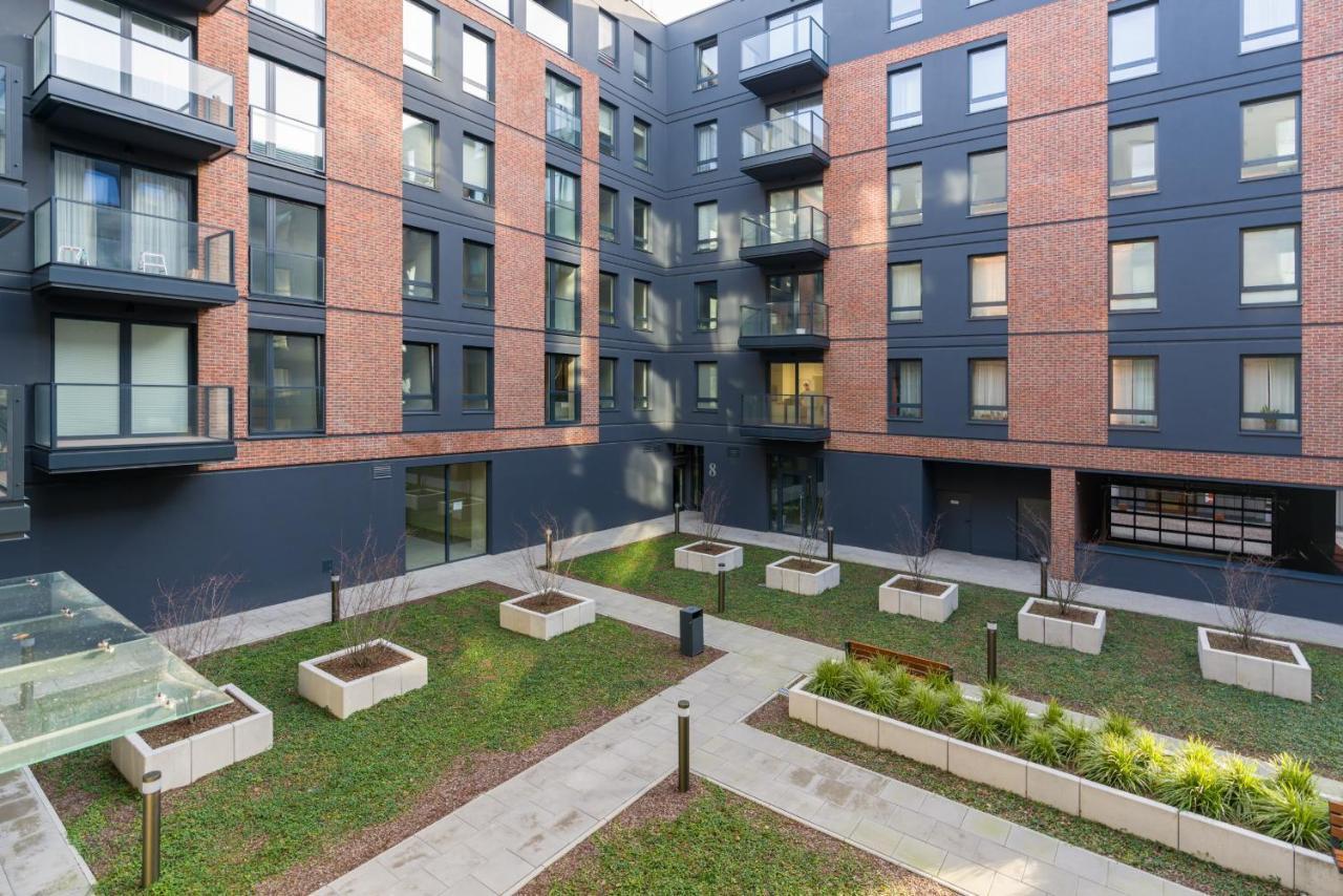 Apartments Poznan Chwaliszewo Residence With Free Garage By Noclegi Renters Eksteriør bilde